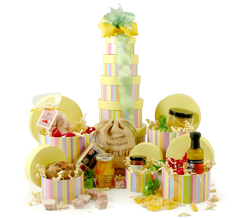 SUMMERTIME GIFT TOWER