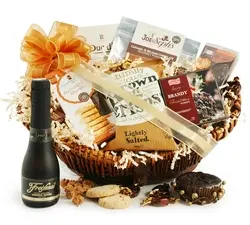 Cava Christmas Basket 