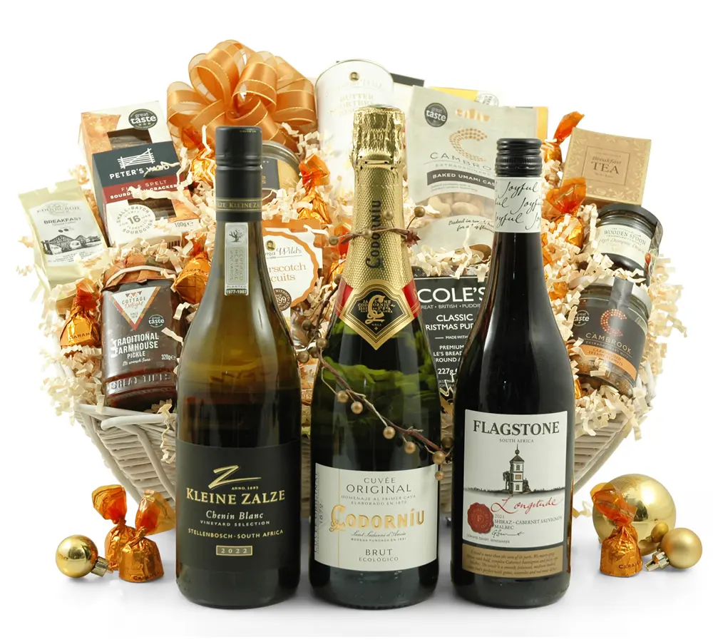 The Gilded Xmas Hamper