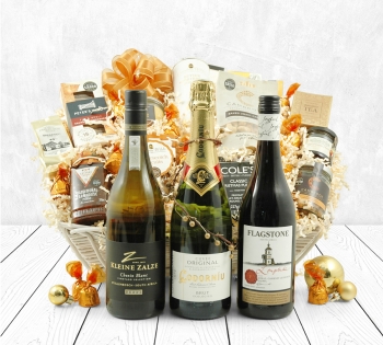 Christmas Food Hampers | Festive Food Gifts | Hampergifts - The Gilded Christmas Hamper