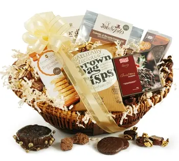 Merry Christmas Basket
