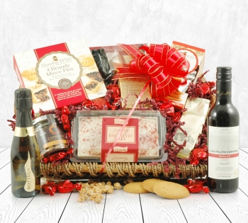 Christmas Food Hampers | Festive Food Gifts | Hampergifts - The Prestige Hamper