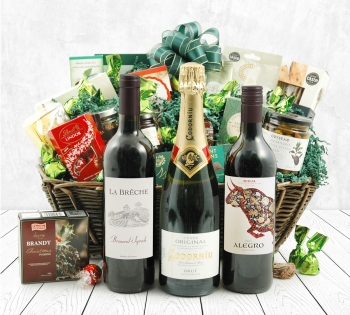 Christmas Food Hampers | Festive Food Gifts | Hampergifts - The Christmas Cellar Selection 