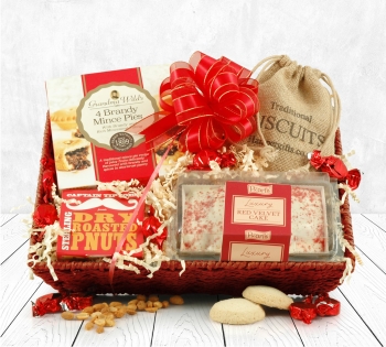Christmas Food Hampers | Festive Food Gifts | Hampergifts - Festive Delights Christmas Hamper