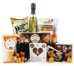 Holly Box with Prosecco