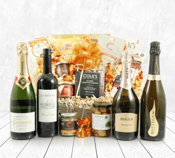 Christmas Food Hampers | Festive Food Gifts | Hampergifts - The Goldsmore