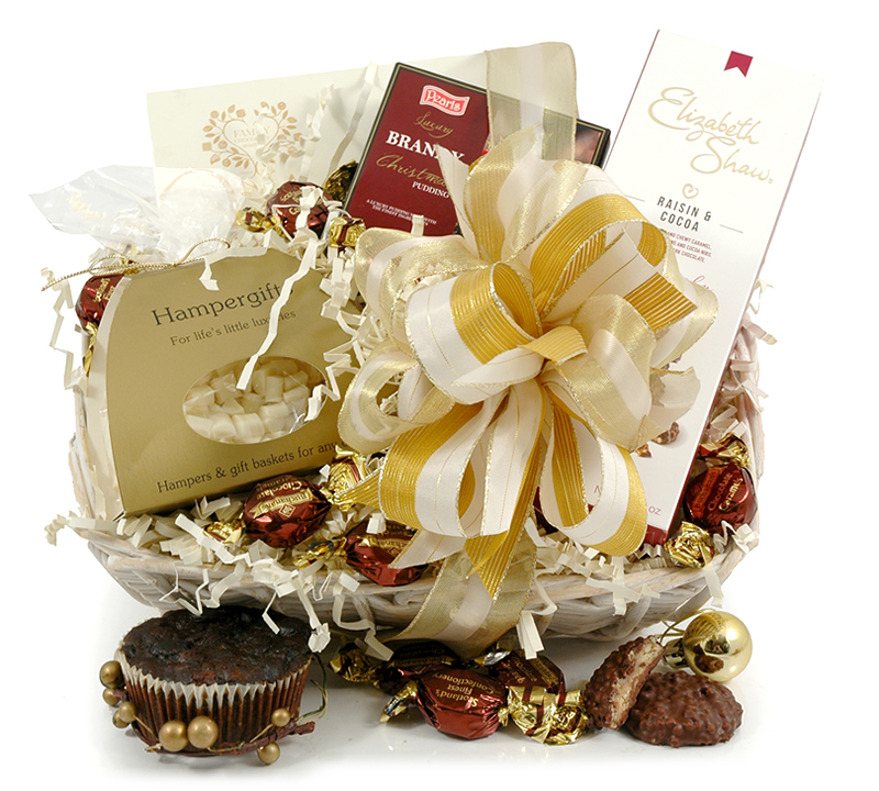 Golden Choc Basket