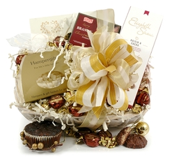 Golden Choc Basket