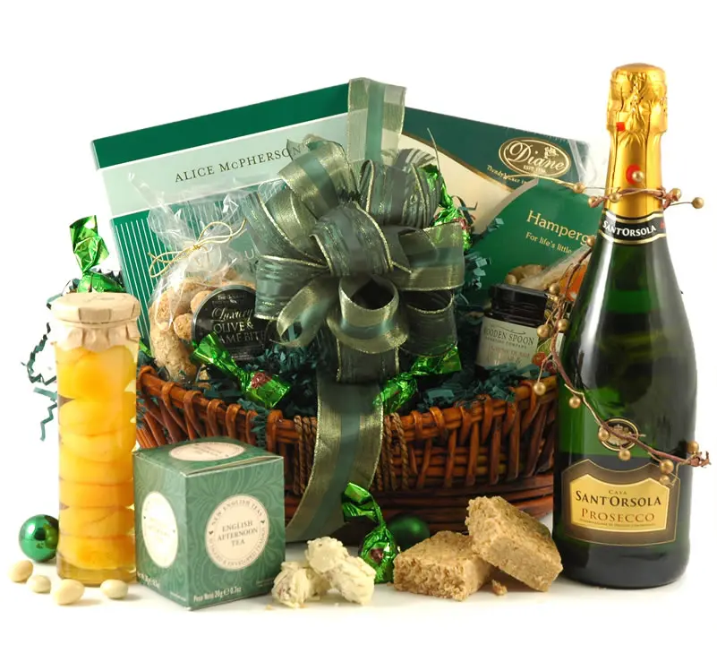 The Christmas Sparkle | Prosecco Hamper 