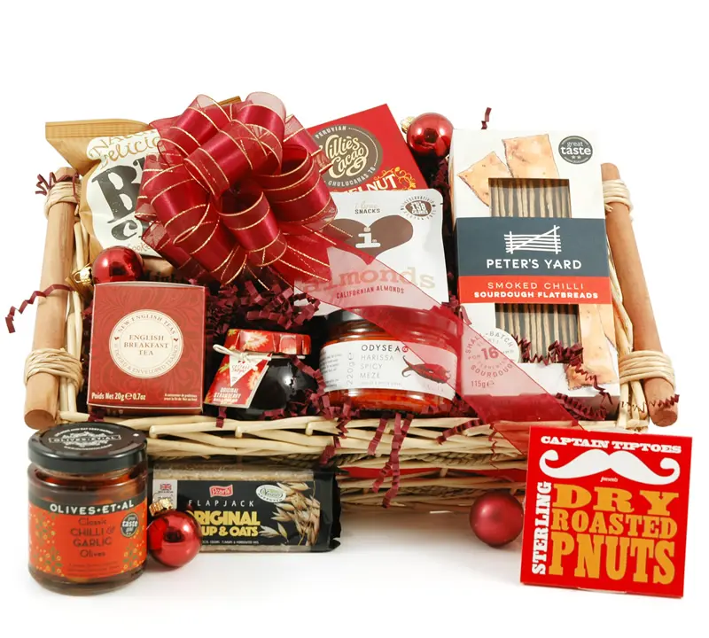 Luxury Vegan Food Hamper 