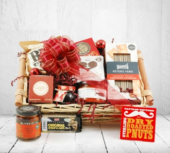Christmas Food Hampers | Festive Food Gifts | Hampergifts - Premium Vegan Food Hamper 