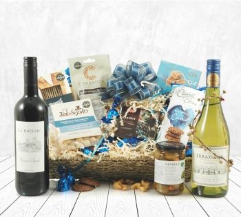 Christmas Food Hampers | Festive Food Gifts | Hampergifts - Christmas Sapphire - Award-Winning Food & Wine Hamper