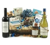 Christmas Sapphire | Red & White Wine Christmas Hamper