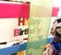 Happy Birthday Gift Tower