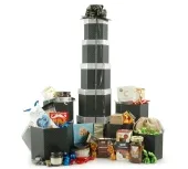 Festive Eye Full Tower