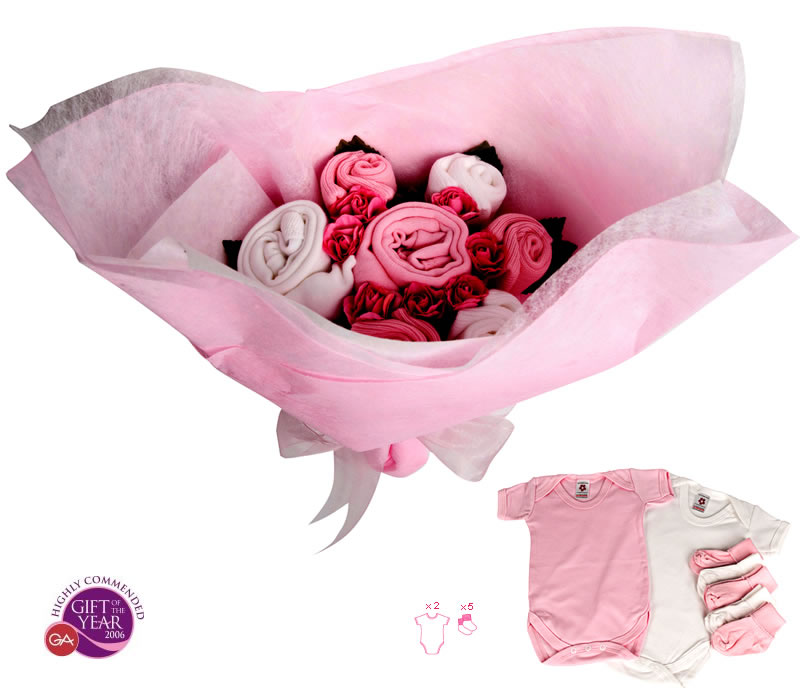 Welcome Bouquet Pink