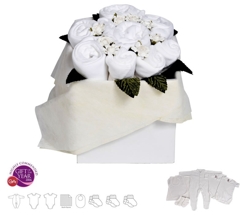 Blossom Box White