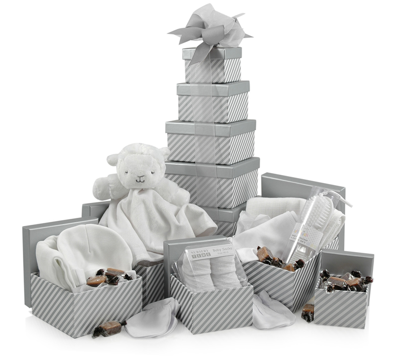 Newborn Welcome Gift Tower | 5-Tier Gift Tower