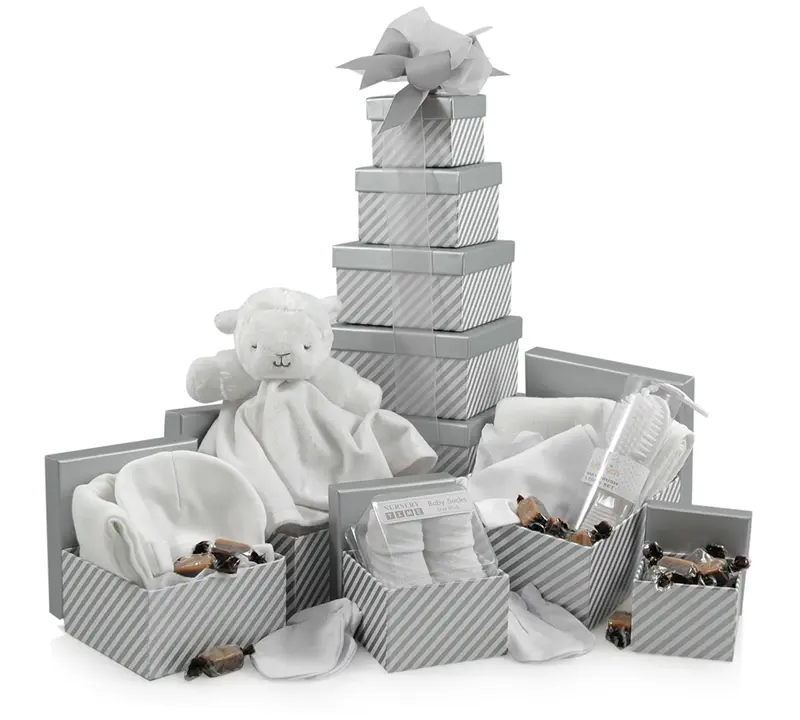 Newborn Welcome Tower | 5-Tier Gift Tower