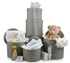 Deluxe Welcome Tower | New Baby 3-Tier Hatbox Gift Tower 