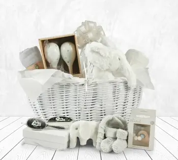 Deluxe Congratulations Baby Hamper