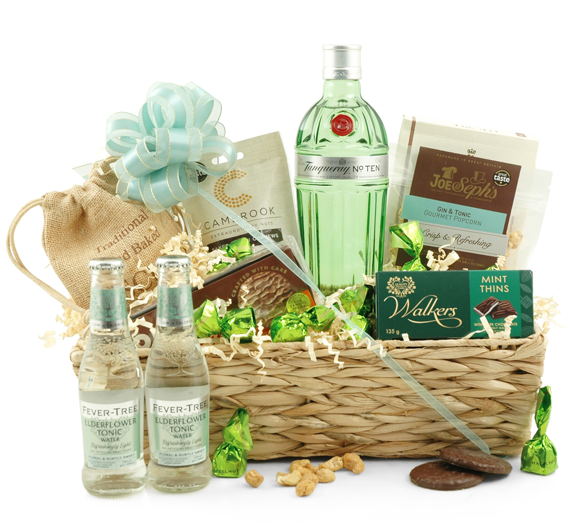 TANQUERAY NO. 10 HAMPER