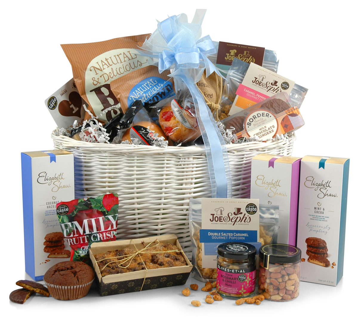 COOKIES, CRISPS & SNACKS | SWEET & SAVOURY BUMPER BASKET