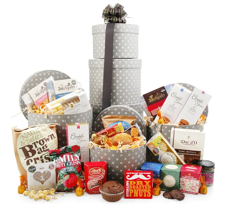 Cookies, Crisps & Snacks | Sweet & Savoury Giant Tower