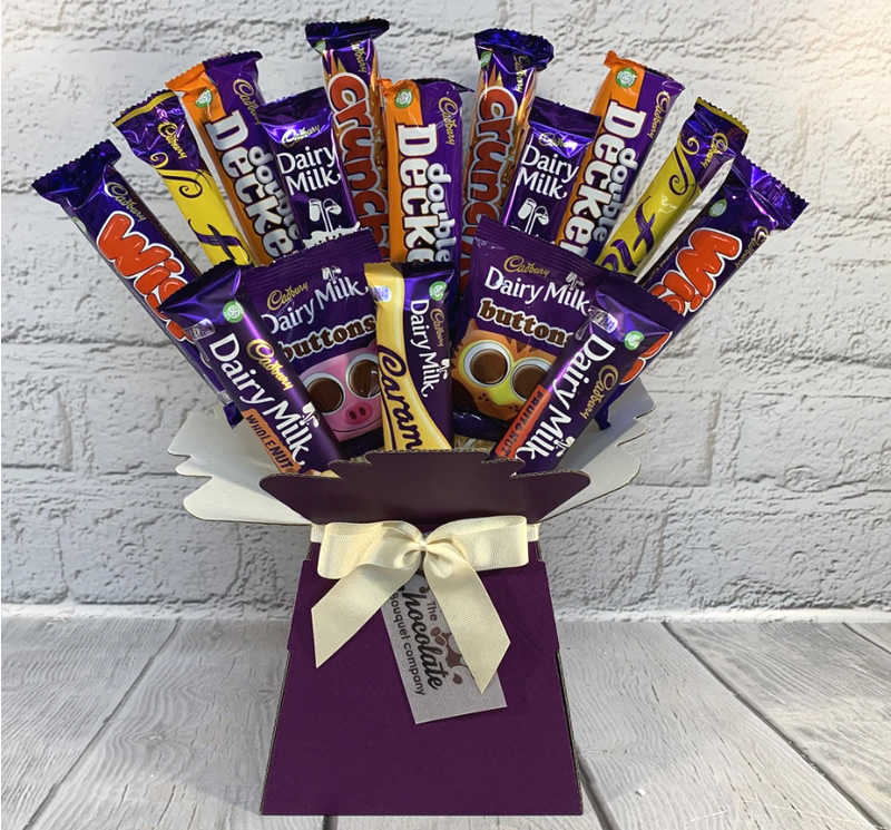 Cadbury Chocolate Bouquet Buy Online for £33.60