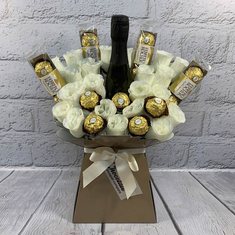 FERRERO ROCHER & PROSECCO BOUQUET