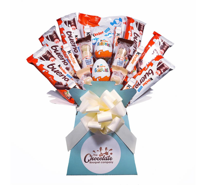 Kinder Chocolate Bouquet 