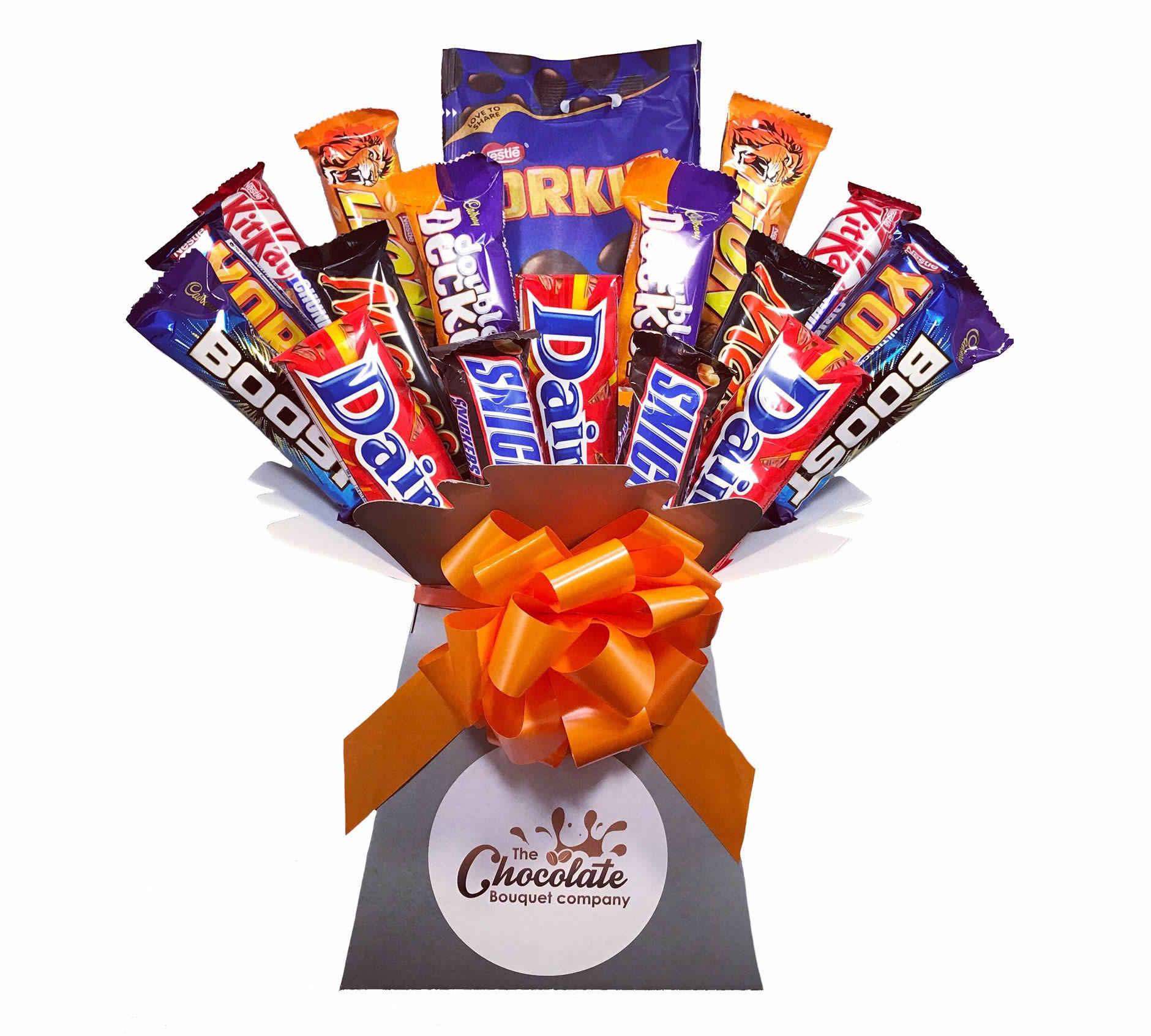 MENS CHOCOLATE BOUQUET