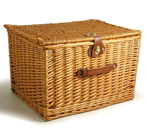 18 inch - Large Lidded Hamper
