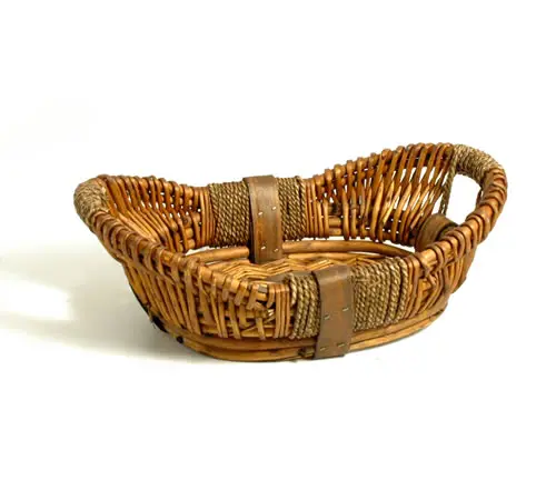 13 inch - Small Oval Basket