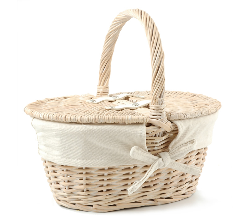ChildrensPicnic Basket - Empty