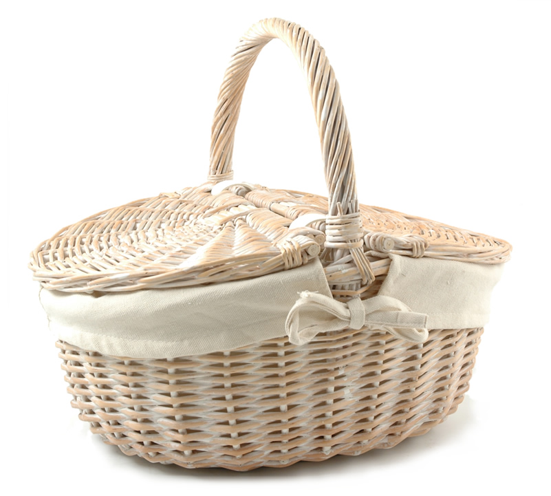 Large Picnic Basket - Empty