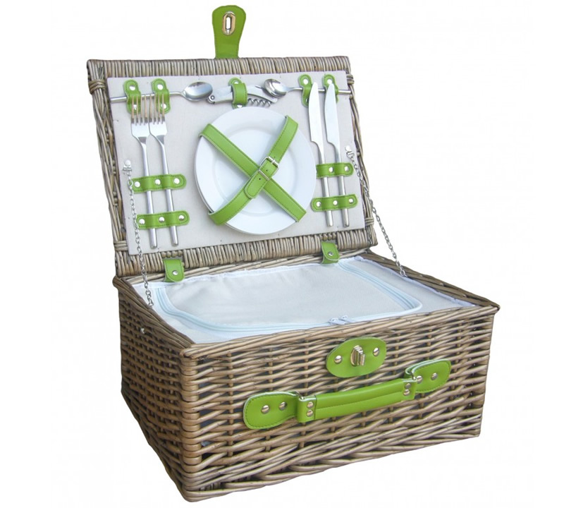 Chiller 2 Person Picnic Hamper - Empty