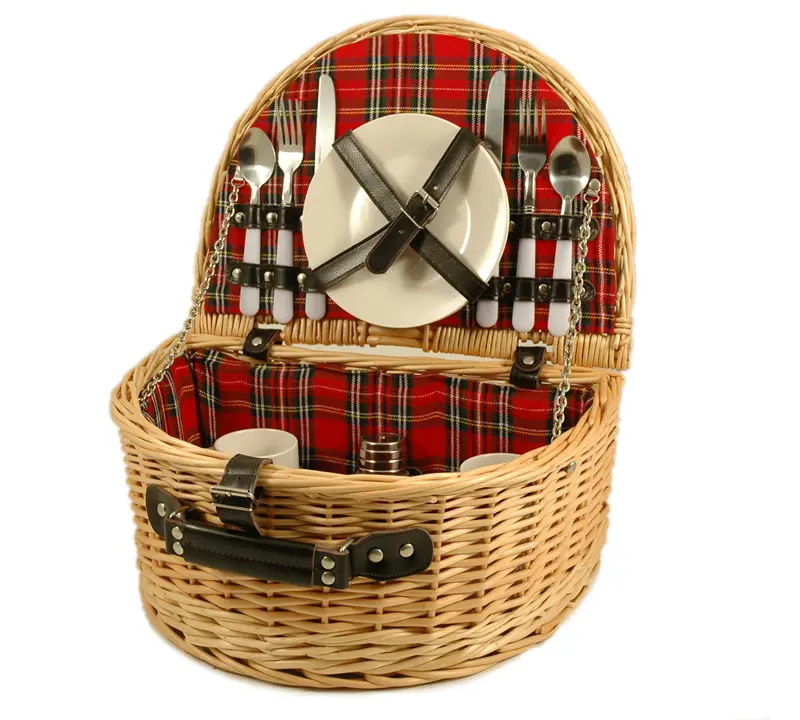 Picnic Hamper for Two - Empty