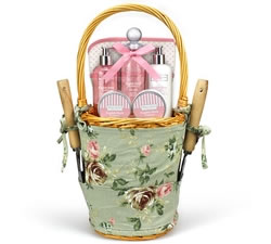 Rosemary Gardening Basket